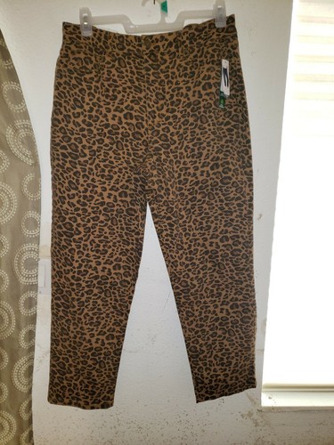 Nwt woman leopard print - print, 5