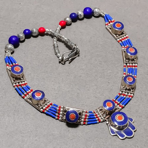 Collier bijoux ethniques