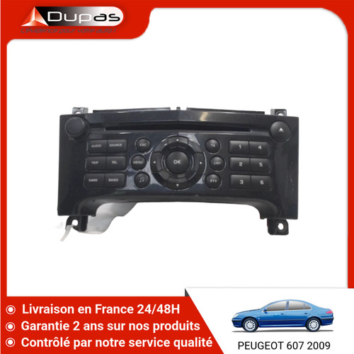 Autoradio peugeot 607 - 🇫🇷,