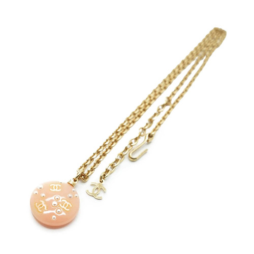Collier vintage chanel avec - collier,
