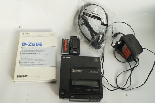 Sony discman z555 lecteur cd - discman,
