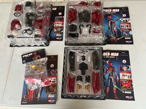 Lot altaya marvel spider man - altaya,