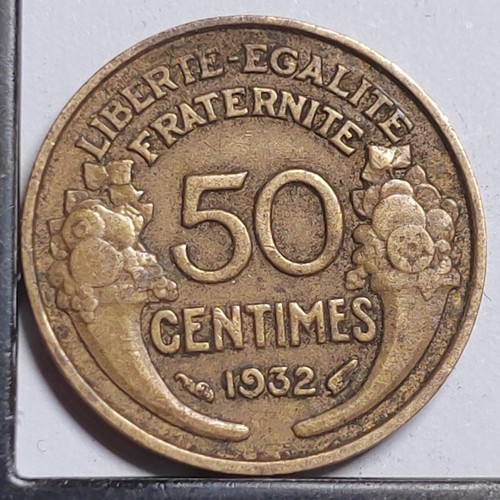 Centimes morlon 1932 9 - 50, (9