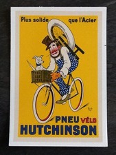 CP VIERGE REPRO AFFICHE PUB