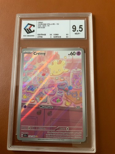 Carte pokémon ccc - -, grading