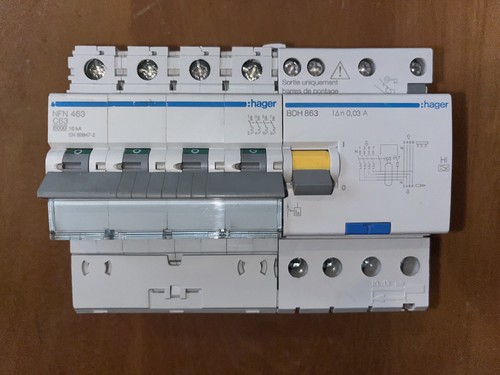 Disjoncteur tetra nfn463 - tetra.,