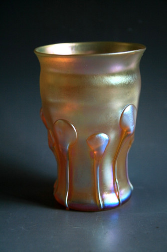 Ancien vase art nouveau ltc - art,