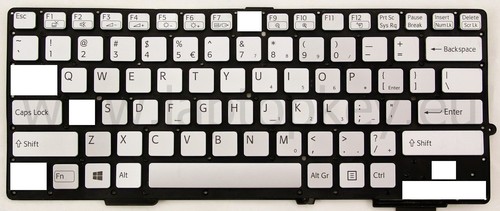 So73 touches pour clavier - touches, sony