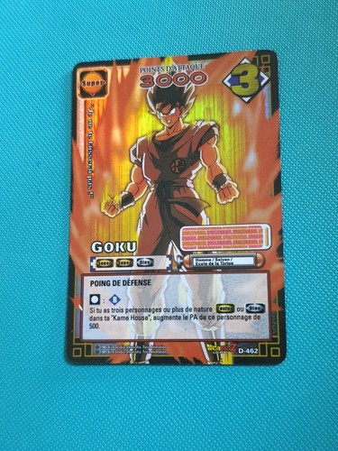 Carte card game dragon ball - carte,