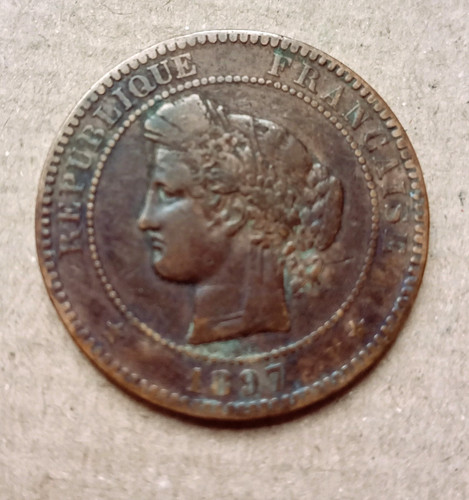 Centimes cérès iii - 10, cérès,