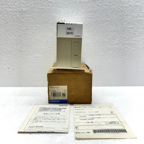Omron c200he cpu32 module - omron, c200he-cpu32