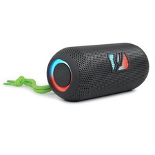Muse Enceinte Lumineuse Bluetooth A2DP Premium 60W Portable Étanche IPX4 Noir
