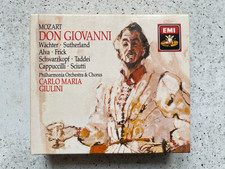 MOZART  Don Giovanni  GIULINI  COFFRET 3 CD