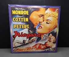 Rare Laserdisc film NIAGARA