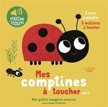 Mes comptines toucher vol - mes,