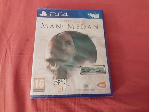 Jeu ps4 man - man, of