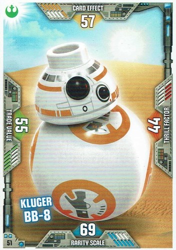 Lego star wars série cartes - wars, 2