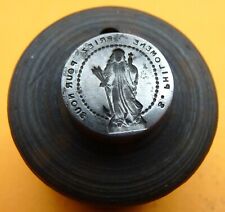 Ancienne matrice /poinçon outil ( A2318) 325g  Ste Philomène