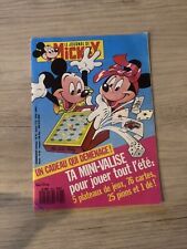 Magasine Le Journal De Mickey 