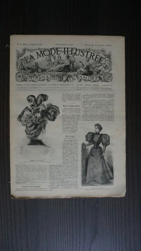 Mode illustree journal de - la,