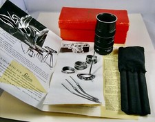 LEITZ - LEICA  Close-up attachement BEHOO Photo rapprochée Elmar-Summar 