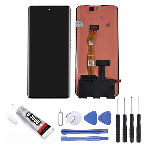 Ecran lcd vitre - lcd, pour