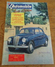 L'AUTOMOBILE Aviation Motocyclisme Sports Nautiques 8e Année N° 85 Mai 1953