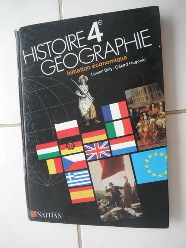 Histoire geographie 4em - geographie,