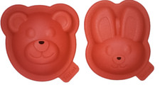 Moule Silicone - Ours et Lapin