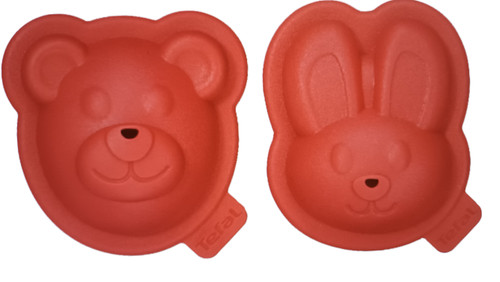 Moule silicone ours et lapin - ours,