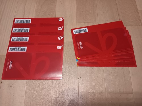 Lot cartes point vip - de,