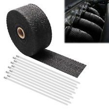 5M Bande Thermique Echappement Bande d'Échappement Ruban Isolant Thermique en...