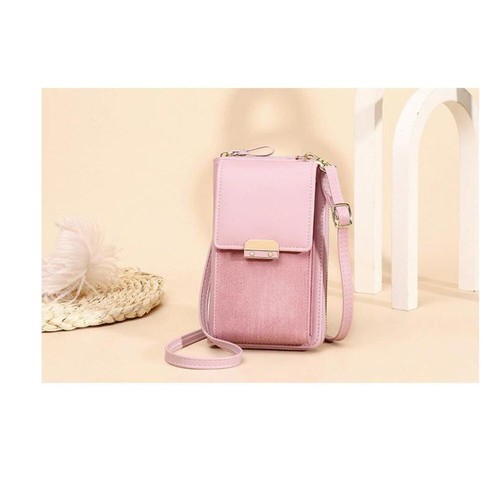 Sac rose bandoulière - en, en