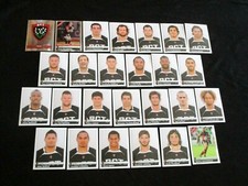 RCT TOULON RUGBY CLUB TOULONNAIS Equipe team Complete panini RUGBY 2012  TOP 14 