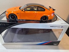 BMW M3 GTS orange minicar