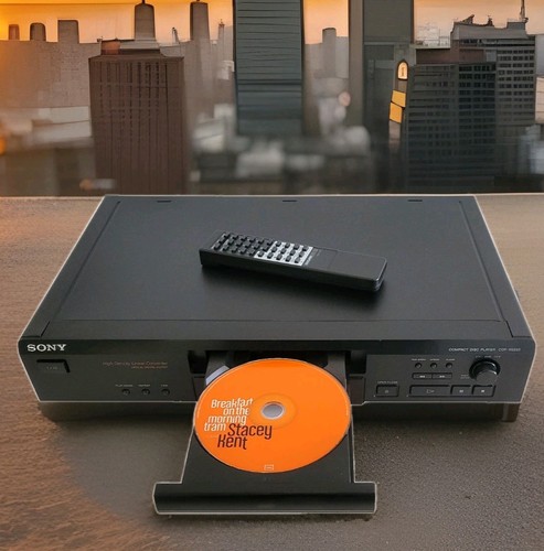 Old school sony cdp - school, cdp-xe220