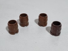 LEGO 2489 Lot Baril Marron Set