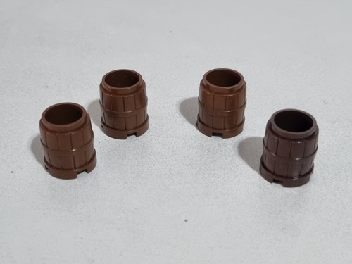 Lego 2489 lot baril marron - lot,