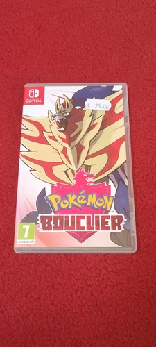 Pokémon bouclier jeux - pokémon,