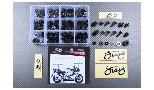 Kit visserie carénages titane - kit,