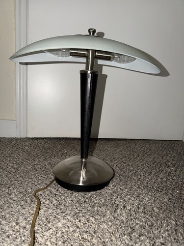 Vtg mcm portable - portable, luminaire