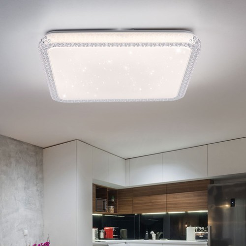 Lampe plafond effet - plafond, À