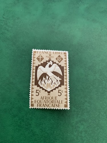 Timbre france libre - france, de