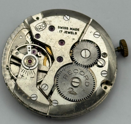 Record 620 montre mouvement - 620,