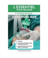 Concours IADE : L'essentiel