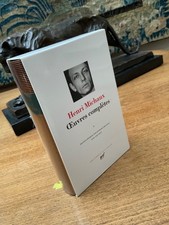 Henri Michaux : oeuvres complètes 1, Pléiade 1998
