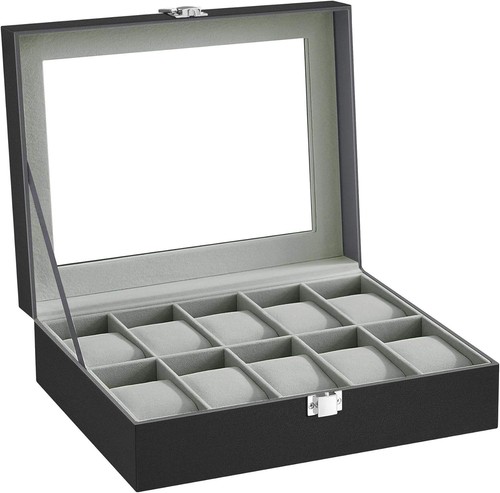 Coffret cuir montres - ,