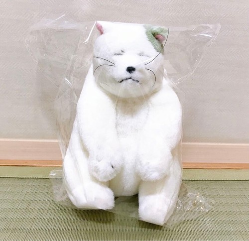 Peluche ghibli the cat returns - peluche,