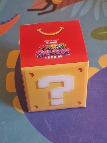 Figurine super mario galaxy - figurine,