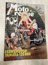 Moto revue N° 2248 1975 Yamaha 125 RDX Roxon 340 MX automatique cross aux USA